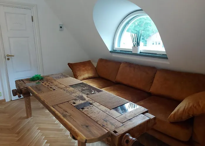 Modern History Apartment *