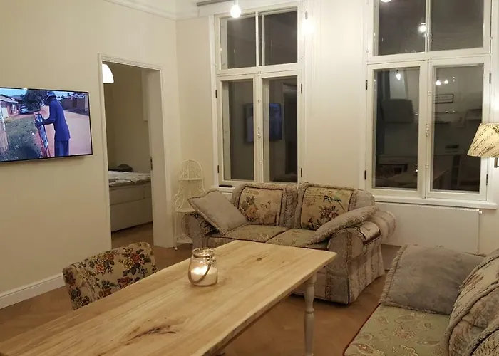 Modern History Apartment