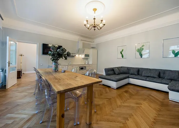 Modern History Apartment