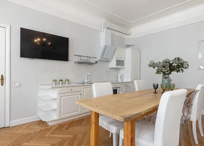 Modern History Apartment